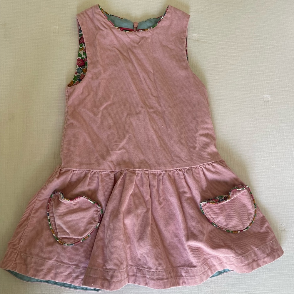 Mini boden courduroy jumper
